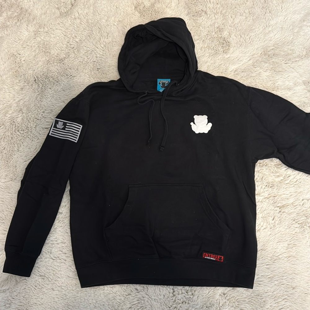 Entree Misunderstood Graphic Hoodie Sweatshirt